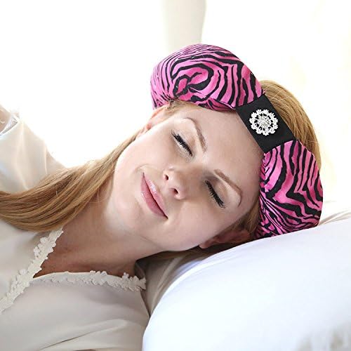 BEAUTY LOOP Anti Wrinkle Pillow (Pink Zebra)