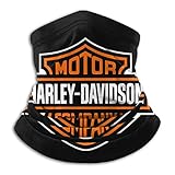 not Balaclava Harley Davidson Bandana, Passamontagna, per Moto, Scooter, Bici, Sci, Protegge dalla Polvere e dal Vento