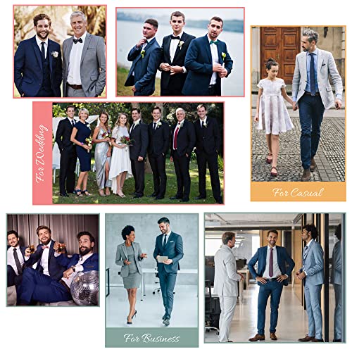 Antonio Uomo Men’s Suits Slim Fit - 3 Piece Suit Set Men Blazer With 2 Button Jacket, Vest And Pants (As1, Alpha, Xx_L, Regular, Regular, Tan) #TOP5