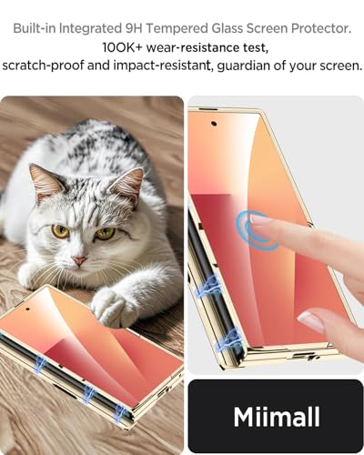 Coque Samsung Z Fold 7 rigide antichoc avec protège écran