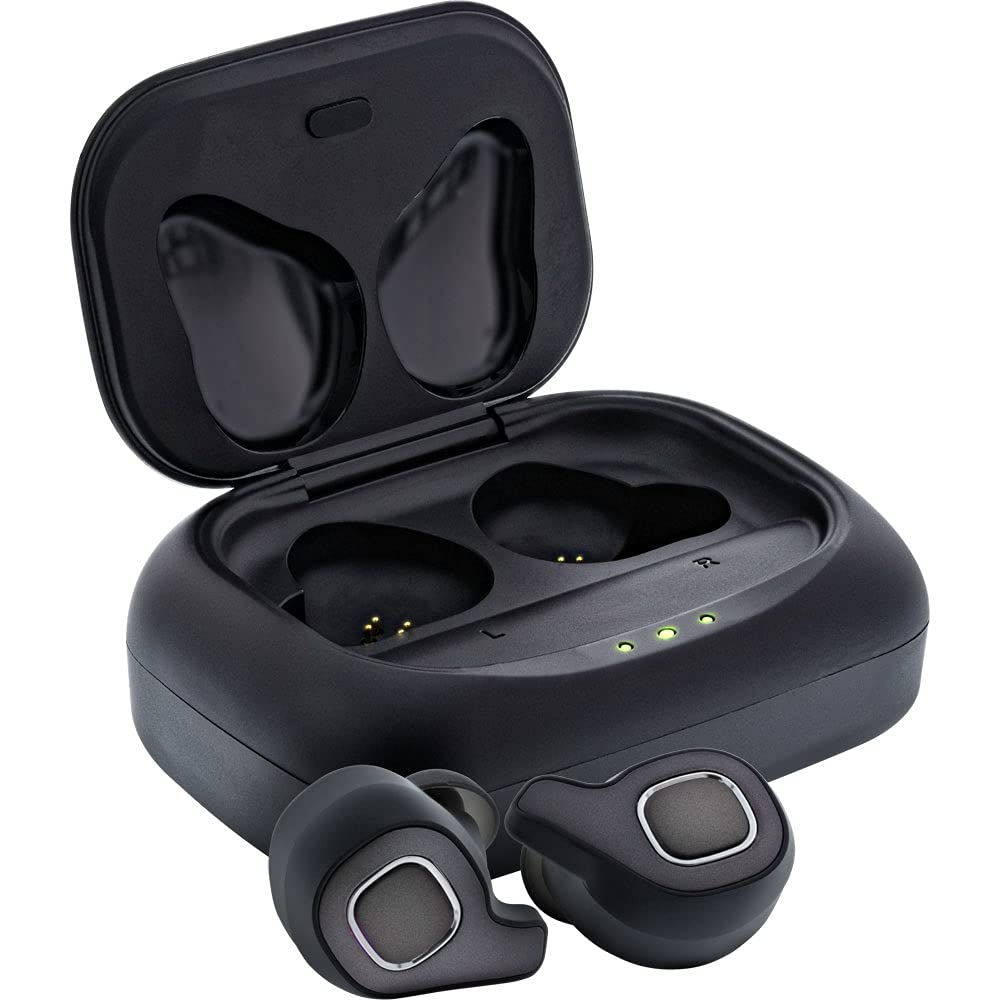bluetooth-kopfhörer true-wireless stereo schwarz