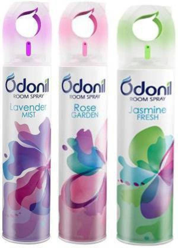 Odonil JASMINE, LAVENDER MIST, ROSE GARDEN Spray (3 x 240 ml)-image-28