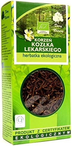TEA (VALERIANE ROOT) ORGANIC 100g - DARY NATURY