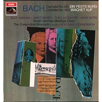 Bach - Cantata No 80 / Cantata No 140