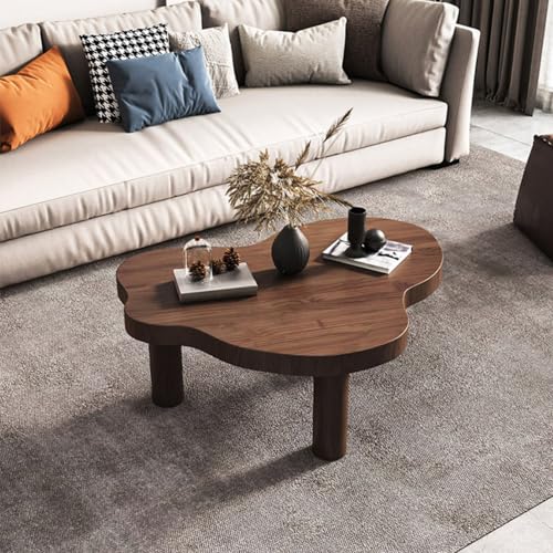 Table basse de salon moderne et petite table basse blanche design