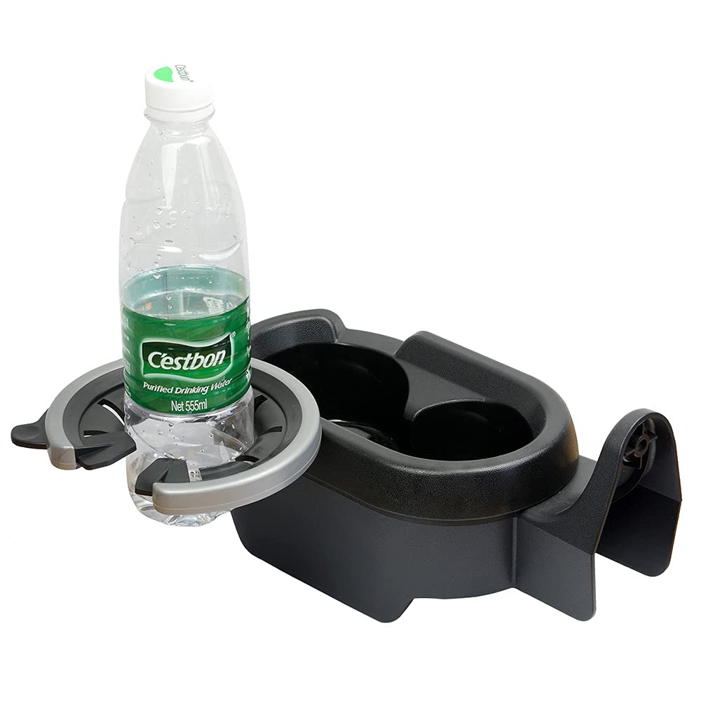 Supporto per portabibite in plastica per auto, per console centrale, per Benz SMART W451 A4518100370,Portabicchieri Automotive per Smart FORTWO 451 A4518100370