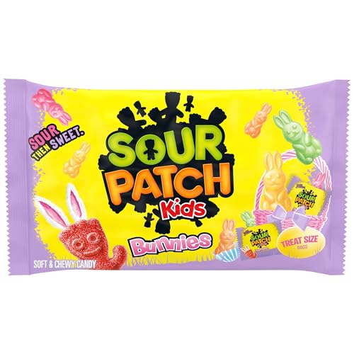 Sour Patch Kids, Bunnies Soft and Chewy...