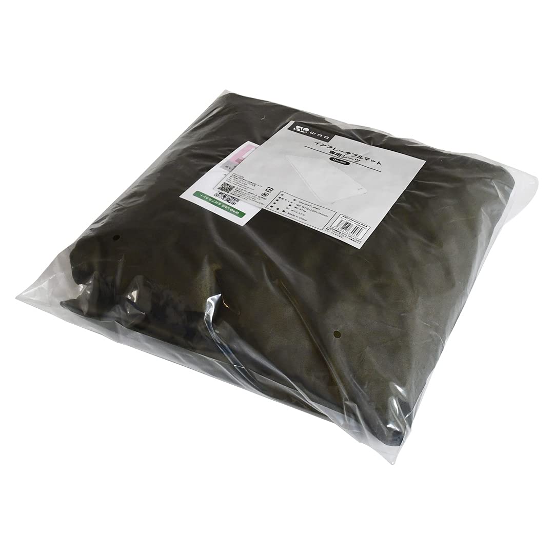 WAQ リラクシングキャンプマット 厚手 10cm シングル　専用シーツ付き Amazon | WAQ リラクシングキャンプマット 厚手 10cm 車中泊