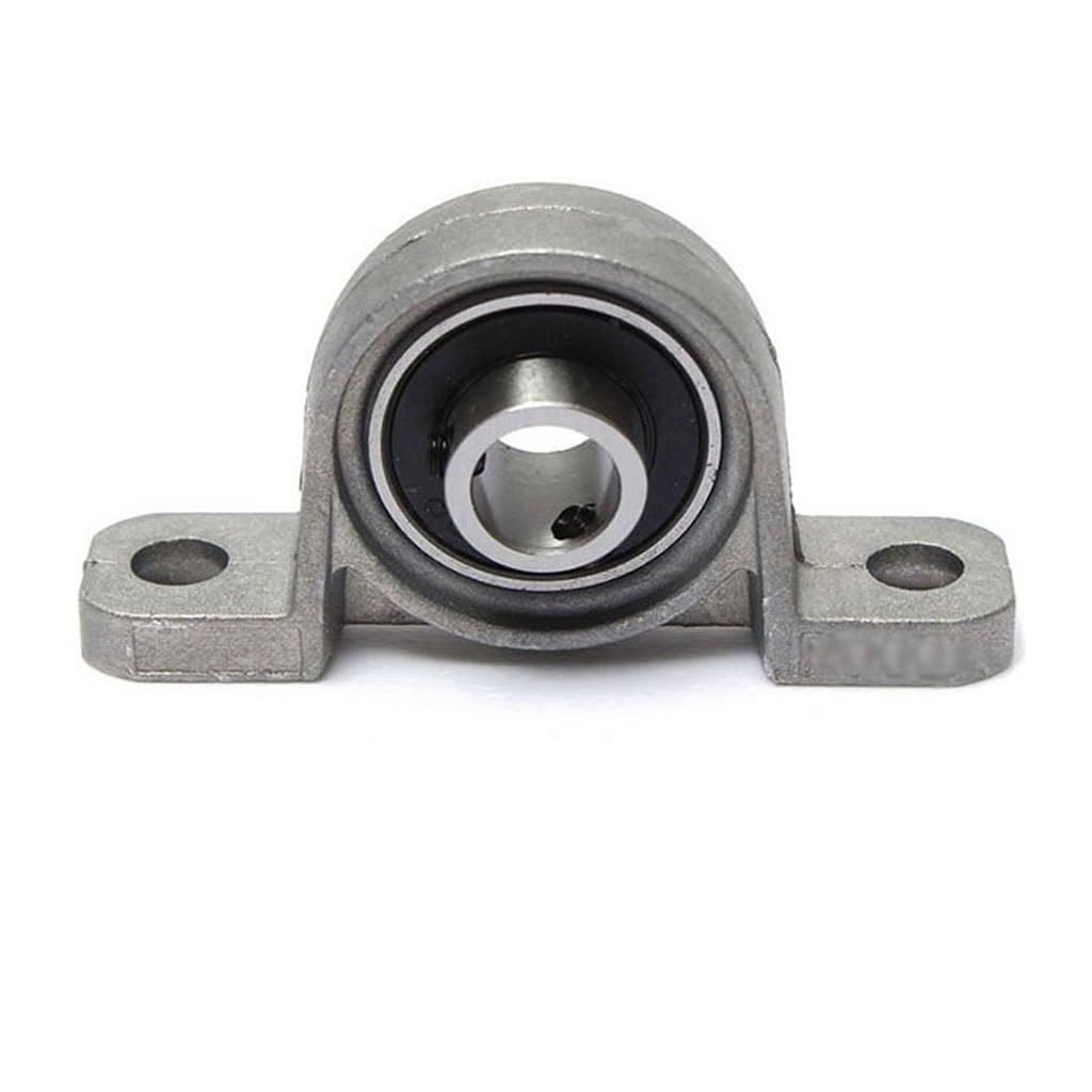 2 Stück/10 Stück Zinklegierung Durchmesser 8 Mm 10 12 17 20 25 30 Mm Bohrung Kugellager-Stehlager Montierte Unterstützung KP08 KP000 KP001 KP003 KP005 KP006(KP003 17mm,10Pcs)