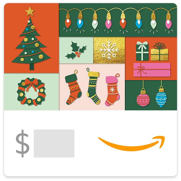 Amazon eGift Card - Holiday Icons
