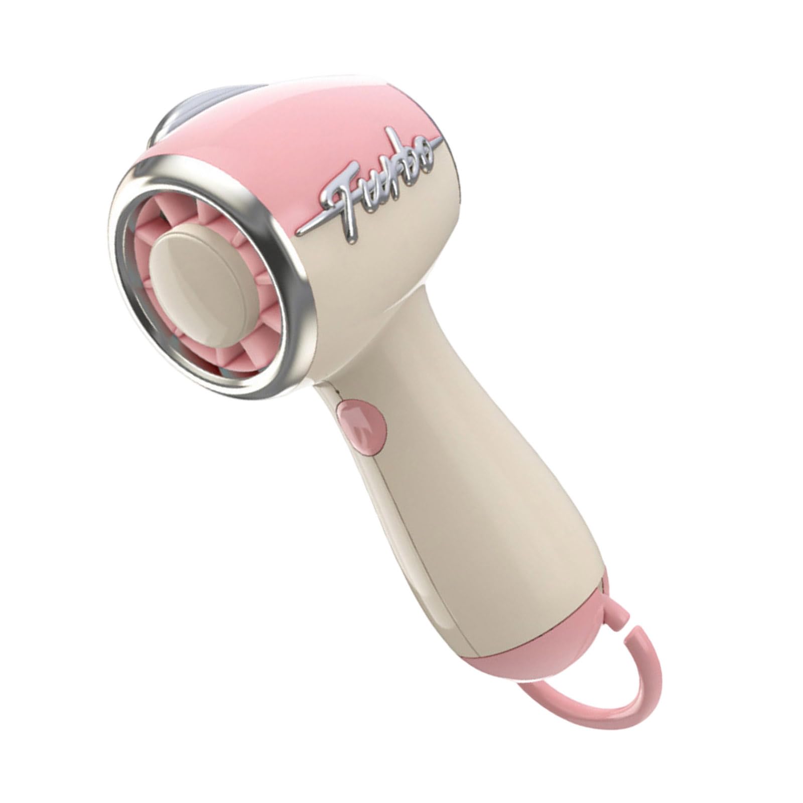 CUNZJIA Multifunctional Fan with Hook Low Noise Operations Handheld Fan Texture Suitable for Indoor and Outdoor Usage