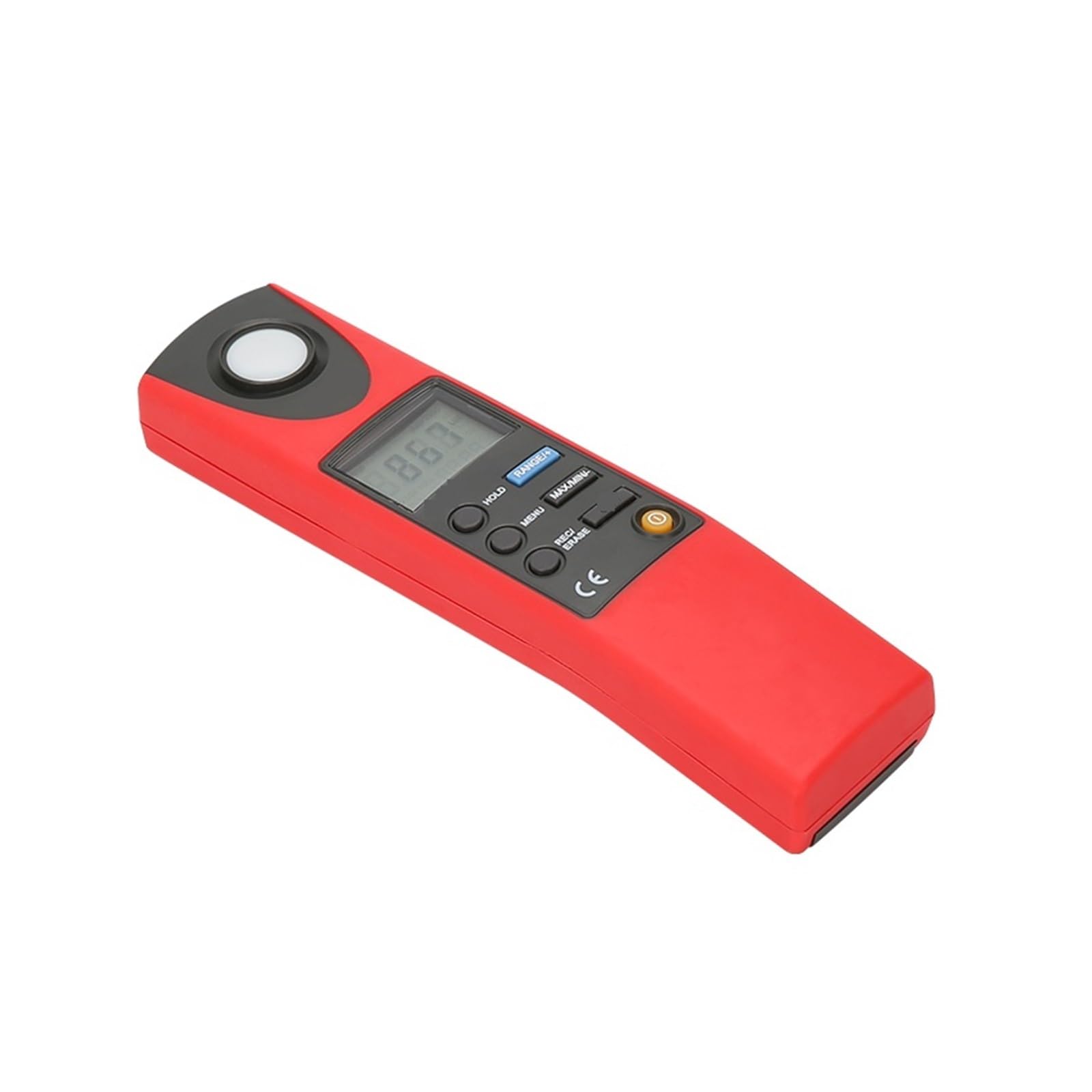 Luxómetro, fotómetro, Luxmeter Medidor De Luz Digital 20-20000 Lux Lumen Iluminómetro Digital Transferencia USB Modos MAX/MIN Lux/FC Seleccionable