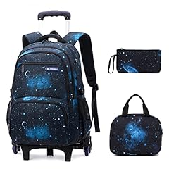 3pcs-style B-galaxy-black Blue