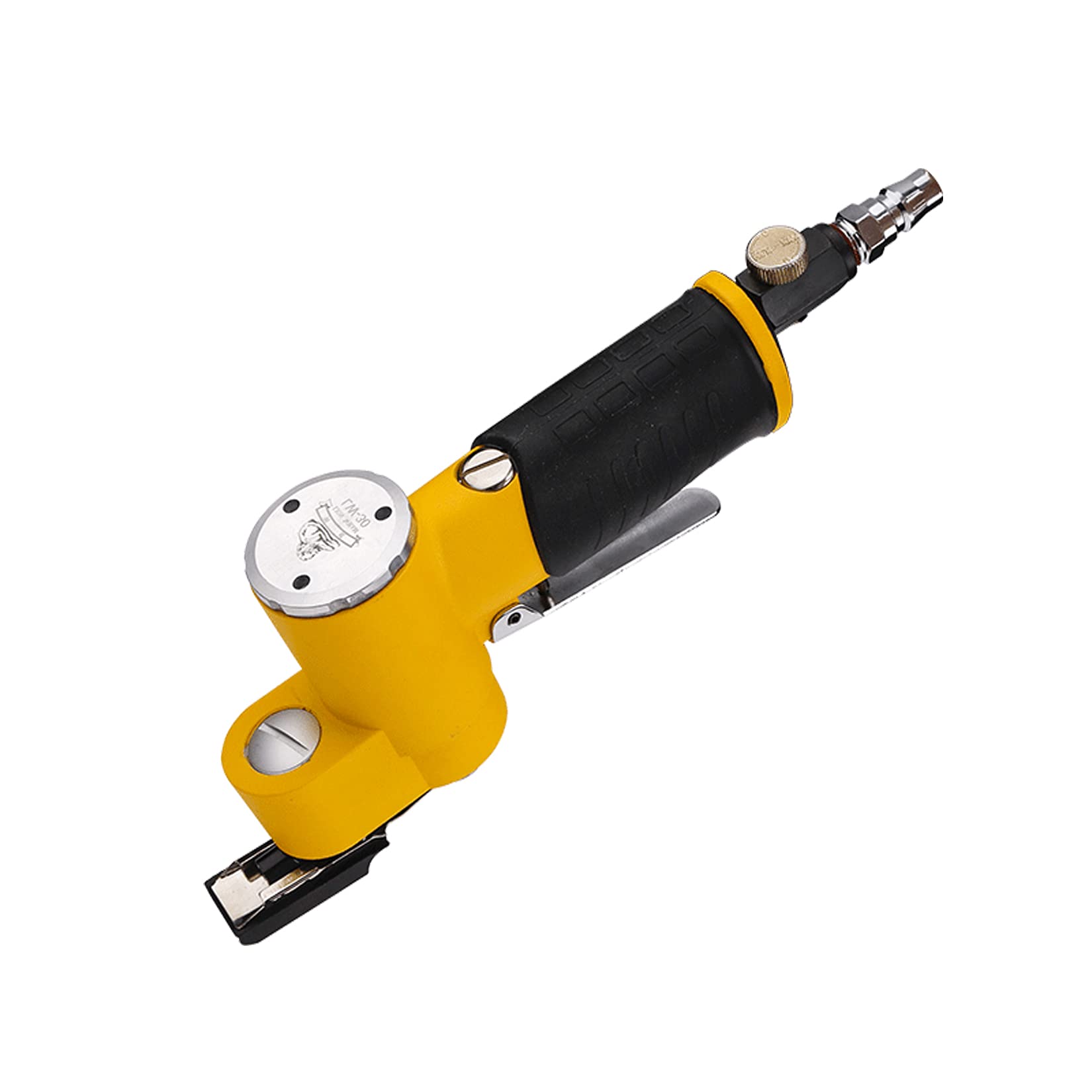 Pneumatic Sanda Machine One-word Burr Sander Reciprocating Flat Sandpaper Machine Sanda Machine Wood Board Deburring Sander