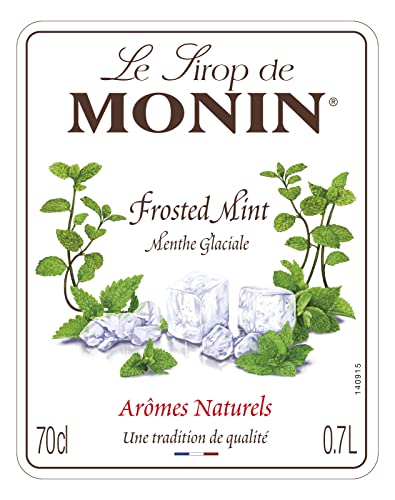 Xarope Menta Glacial Monin 700Ml