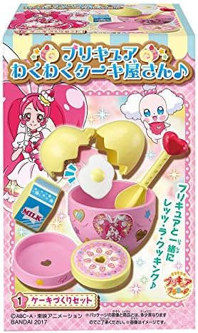 Amazon プリキュア わくわくケーキ屋さん 10個入 食玩 ガム キラキラ プリキュアアラモード 通販