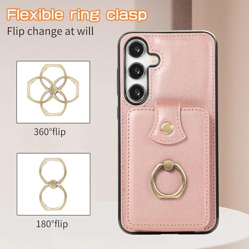Étui portefeuille Samsung S24 Plus blindé RFID protégeant votre écran - 5