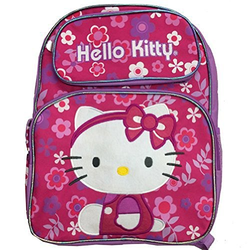 Zaino grande Hello Kitty Flower Shop, 40,6 cm