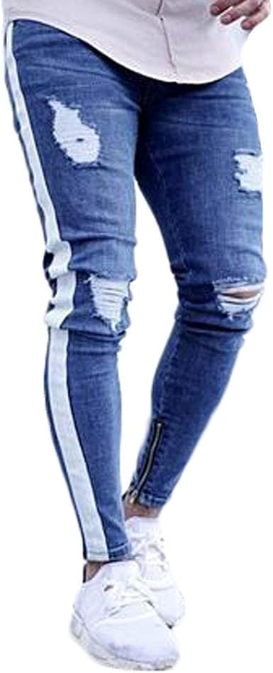 pantalones con cierre en los tobillos