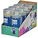 Pintyplus Aqua Spray Paint - Art Set of 8 Water Based 4.2oz Mini Spray Paint Cans. Ultra Matte Finish. Perfect For Arts & Crafts. Spray Paint Set Works on Plastic, Metal, Wood, Cardboard