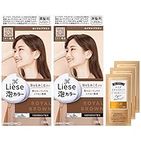 新品未開封　12箱　花王リーゼ泡カラー　ヘアカラー剤　セルフ　ロイヤルブラウン リーゼ 泡カラー ロイヤルブラウン | 花王公式通販 【My Kao Mall】
