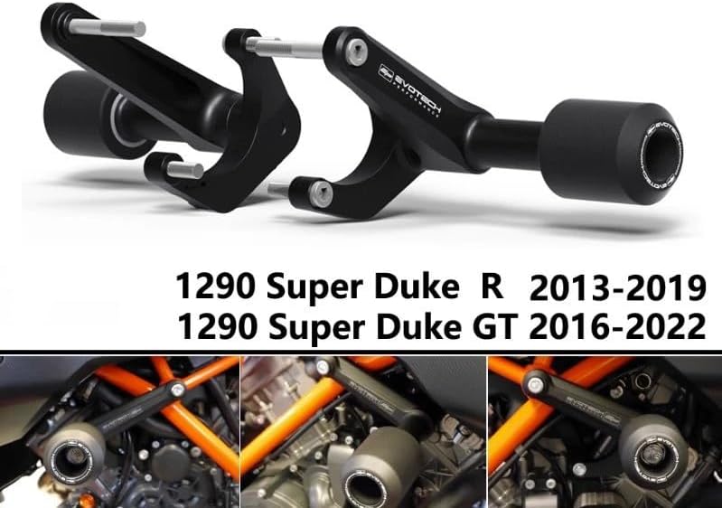 For KTM 1290 Super Duke R 2013-2019 Motorcycle Falling Protection Frame Slider Fairing Guard Crash Pad Protector