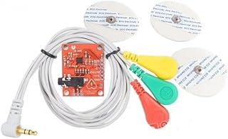 Robodo AD8232 Ecg Module AD8232 ecg Measurement Pulse Heart Ecg Monitoring Sensor Module Kit