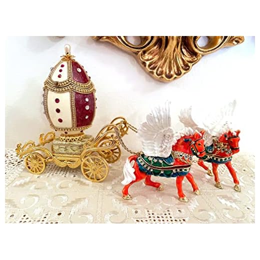 Vintage Fabregé Huevo Tallado a mano único exquisito anillo de boda caja centro de mesa ruso único pieza de exhibición musical estilo Fabergé huevo real 24 koro decorado a mano regalo para