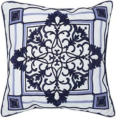 Croscill Leland Decorative Pillow, Navy