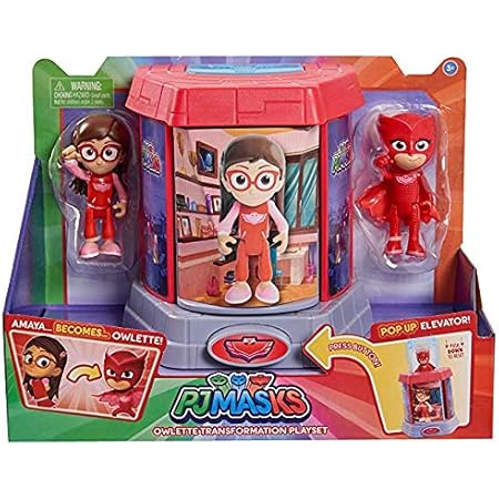 Amazon パジャマスク 人形 ミニ フィギュア 5体 セット 子供 おもちゃ ギフト プレゼント フィギュア ドール 通販