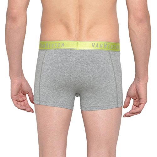 Image of Van Heusen Men's Cotton Regular Fit Solid Trunks
