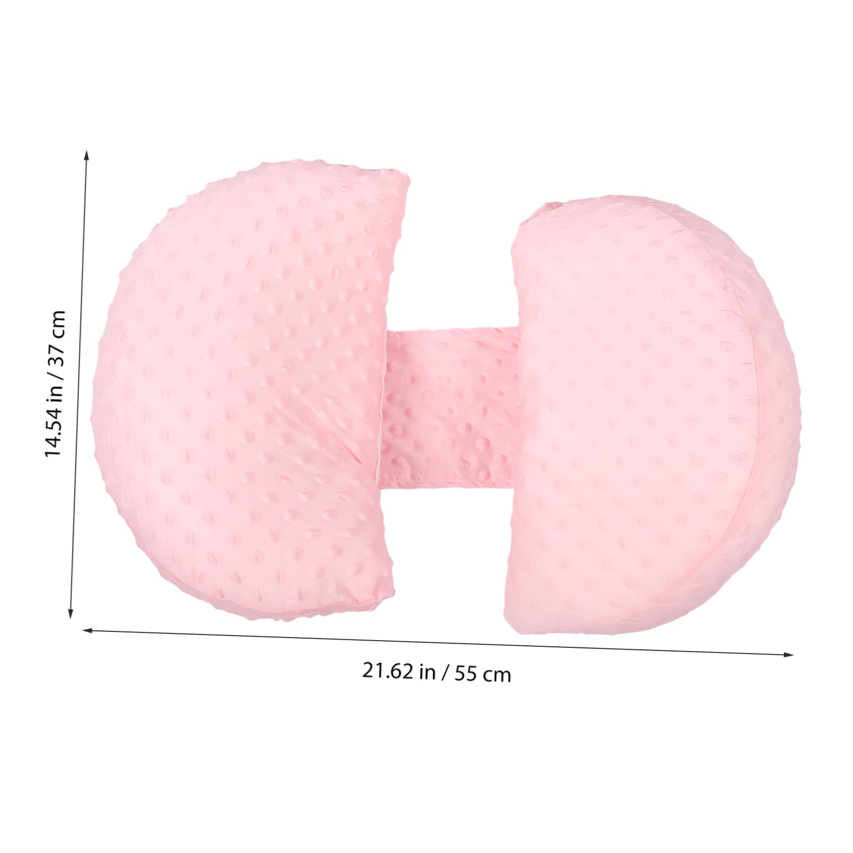 PRETYZOOM Supportive Maternity Pillow Waist and Back Pillow for Pregnant Women Cooling Pillow