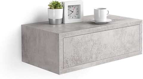 Amazon.co.uk: wall mounted bedside table