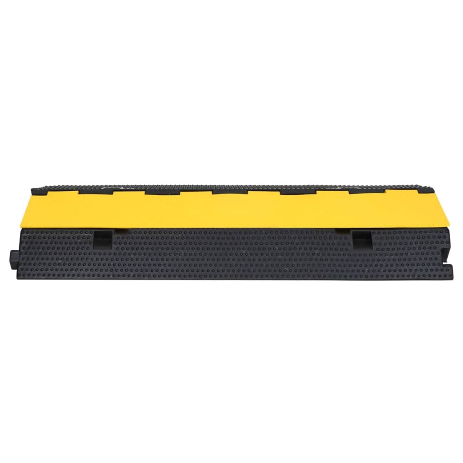 Gecheer 2 pz Dossi,Passacavi,con 2 Canali,in Gomma,100 cm
