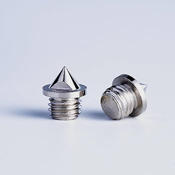 Amazon.co.jp: 【SPIKES】ニードルピン （ショートネジ：ネジ長