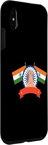 Vista 15 de Funda con ruedas indias para iPhone 15 Ashoka Chakra Indian Flag Pride India Flags