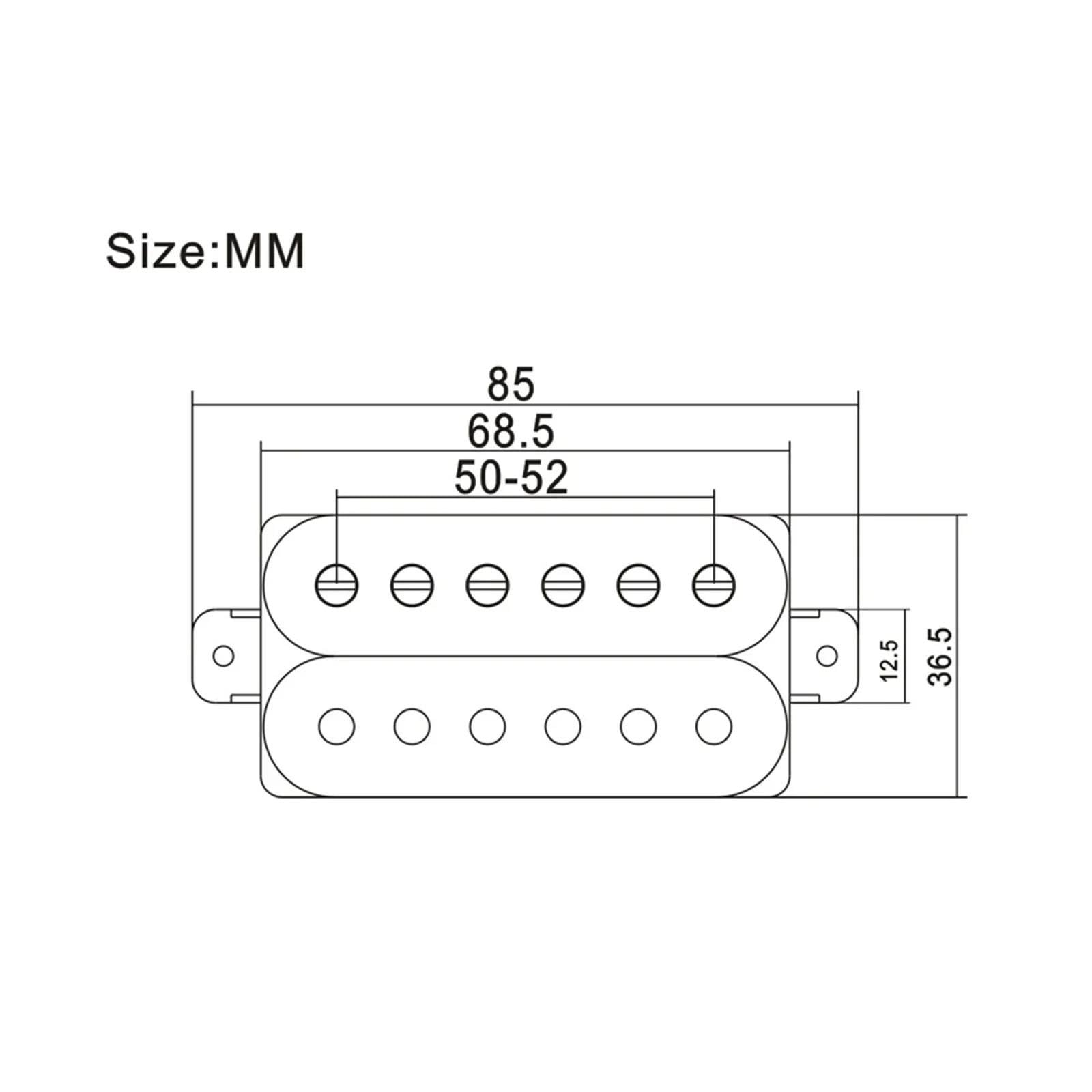 Amazon | エレキギター シングルコイルピックアップセット