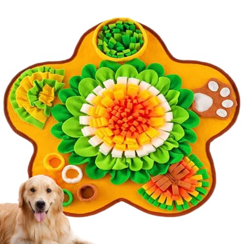 Tapis de fourrage résistant à l'usure pour entraînement cognitif des animaux
