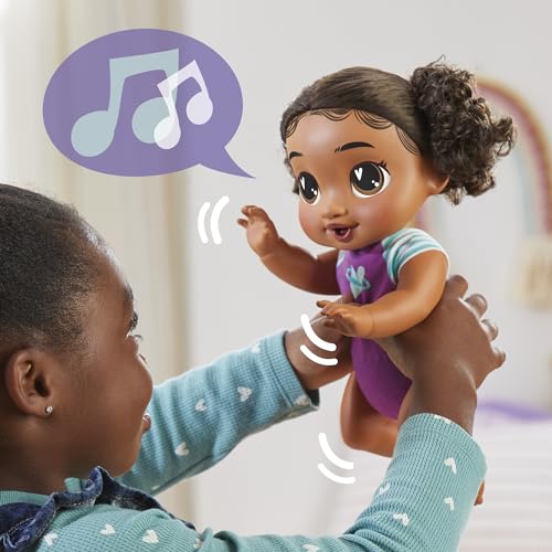 Baby Alive F9711 Crawl 'N Play Tilly Tinker Electronic Crawling Baby Doll Set thumb #4