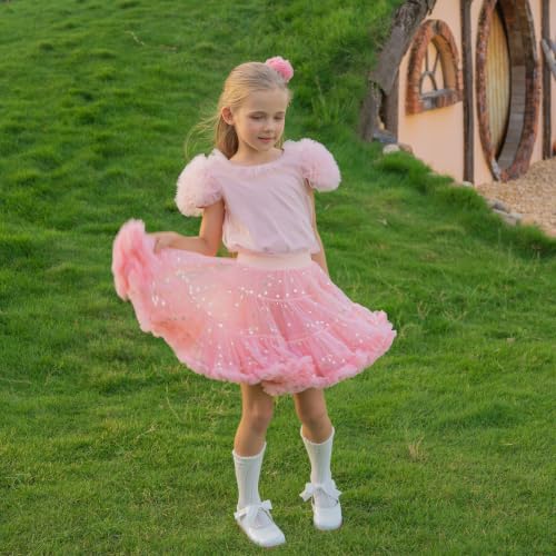 Image of Felix & Flora Toddler Little Girl Mary Jane Dress Shoes - Ballet Flats for Girl Party School Shoes