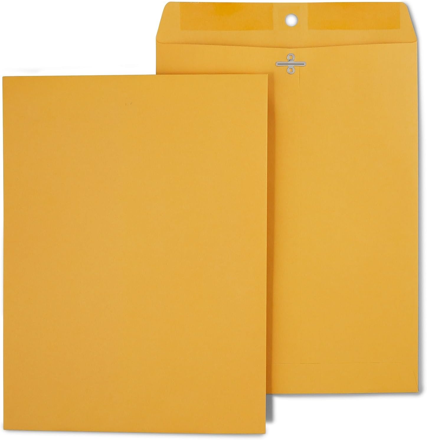 Staples Clasp Close Envelopes, 9 x 12 Inch, Great for