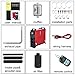 Mophorn Calentador de Aire Diesel para Camiones RV 12V 5KW (Con Pantalla...