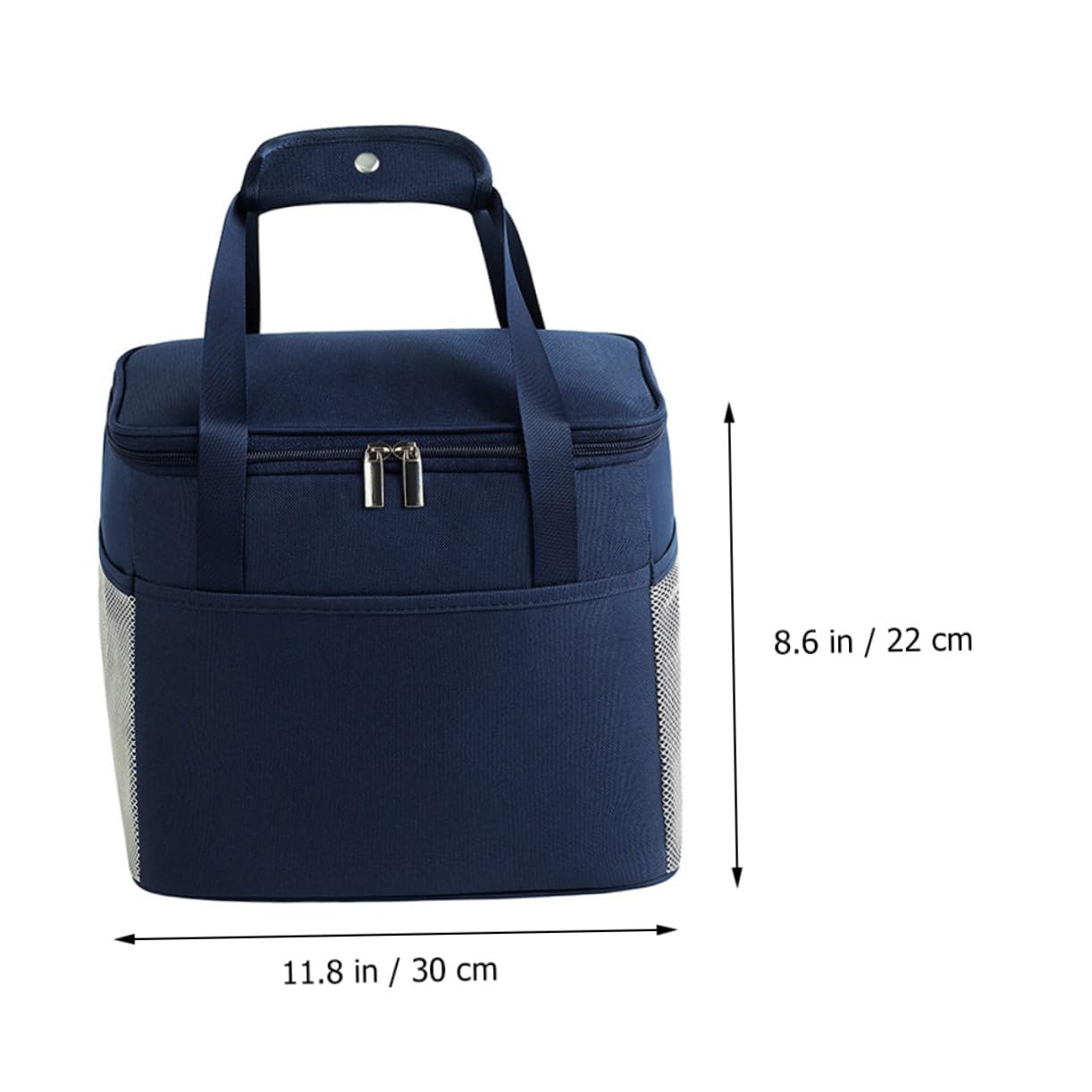 Isolierte Oxford Stoff Lunchbox mit Großem Fassungsvermögen für Picknick und Schule