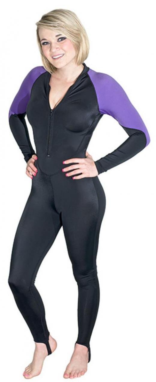 Storm Dive Skin - Black/Purple - XSmall
