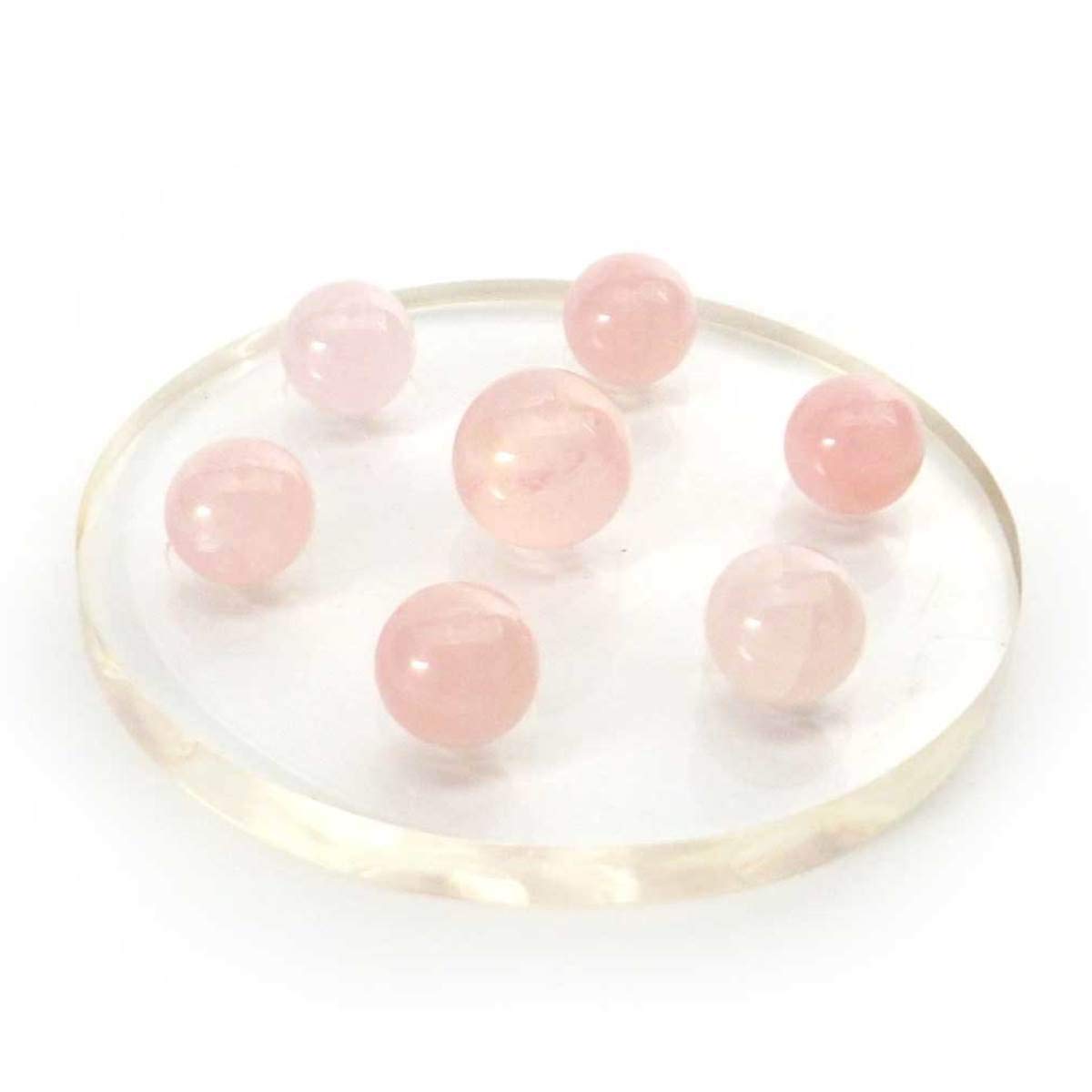 Amazon.co.jp: ローズクォーツ七星陣(アクリル台座) : ホーム＆キッチン