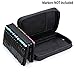 BTSKY Art Marker Carrying Case Lipstick Organizer-60 Slots Canvas Zippered Markers Storage for Touch Spectrum Noir Paint Sharpie Markers, Empty Wallet Only (Black)