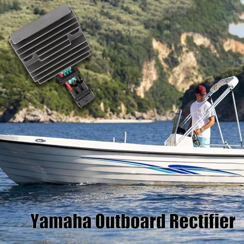 Image of Outboard Rectifier, 68V‑81960‑10‑00 Rectifier Regulator for Yamaha 50-70 /115 Hp 4-Stroke Outboard, for Yamaha F50, F60, F70, F115, LF115, T50, T60 Four-Stroke Outboard 2006+