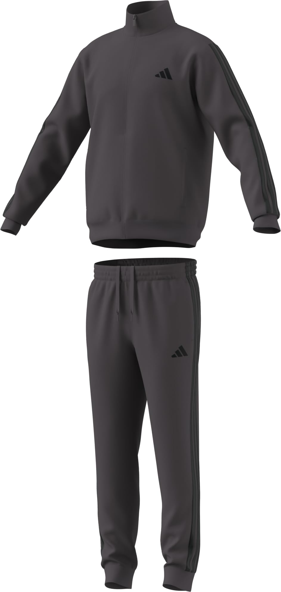 adidas Men's Basic 3-Stripes Tricot Track Suit