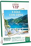 ✅ Este cofre ofrece 2 noches con desayunos y cenas o más opciones a descubrir entre 3.000 estancias: Hoteles de 5*, palacetes, posadas reales, hoteles rurales.