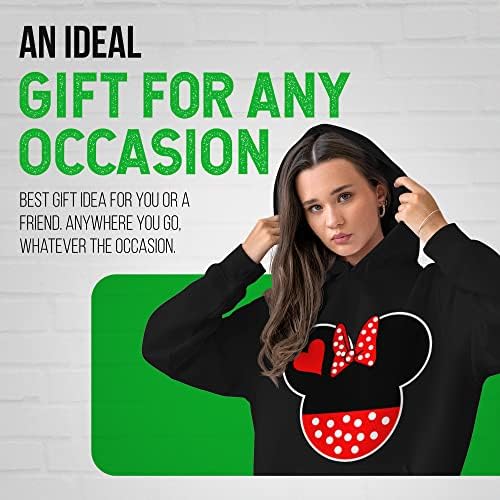 Mickey and Minnie Most Selller Unisex Hoodie Hooded Sweatshirt